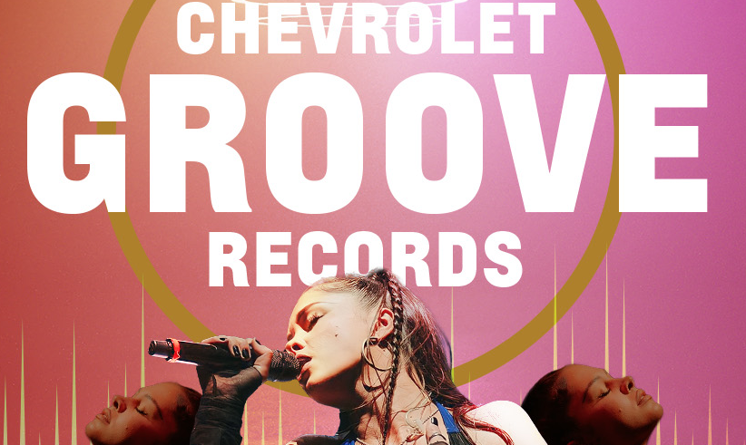 Chevrolet y Rockaxis presentan Groove Records.