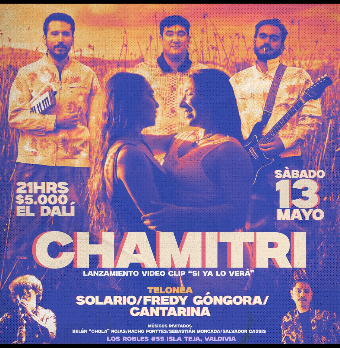 Chamitri lanza videoclip del single “Si ya lo verá”