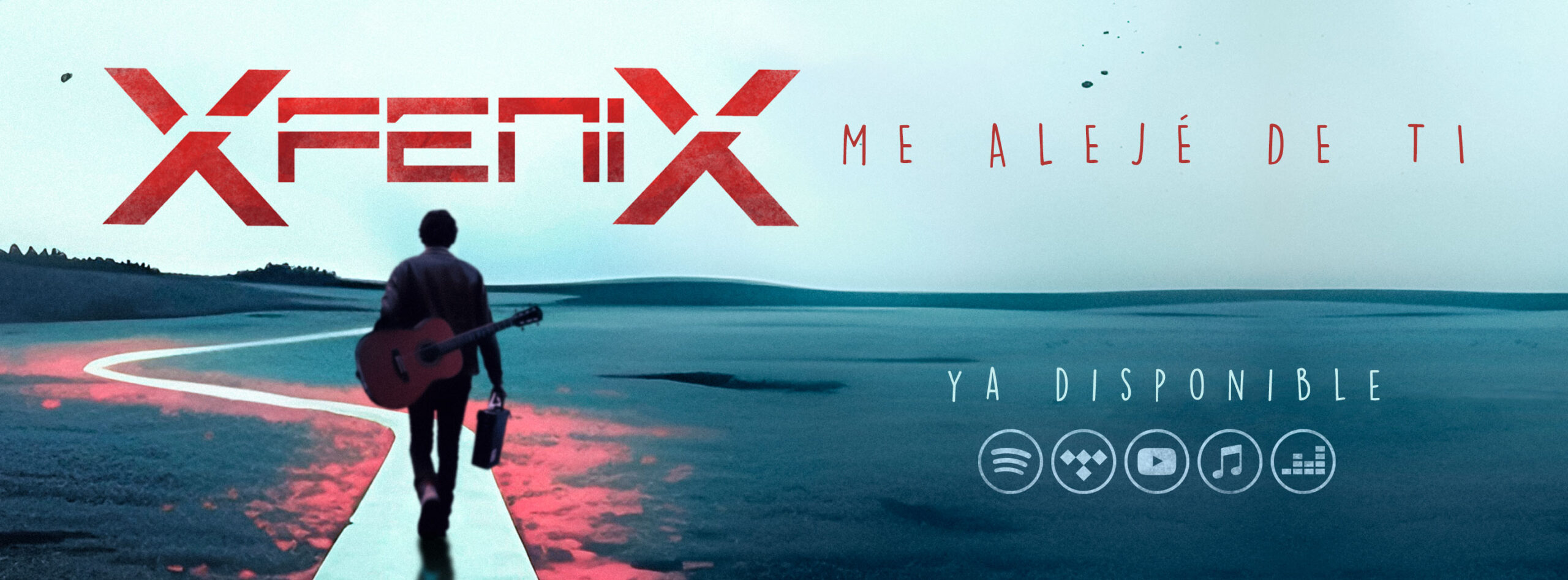 XfeniX libera “Me alejé de ti”, último adelanto antes de estrenar su álbum debut.