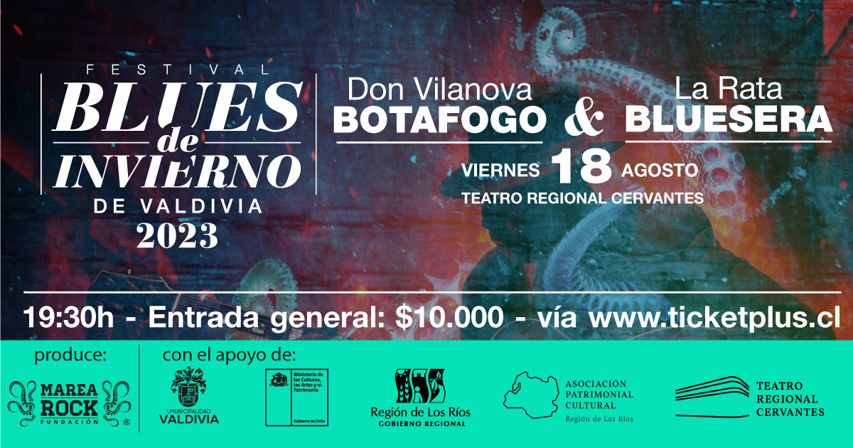 Festival Blues de Invierno Valdivia llevará a cabo su primera versión