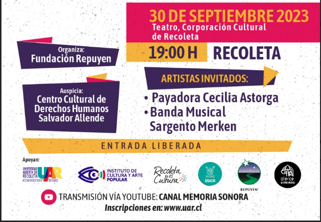 Festival de la Nueva Canción Chilena se desarrolla este fin de semana en Puente Alto y Recoleta