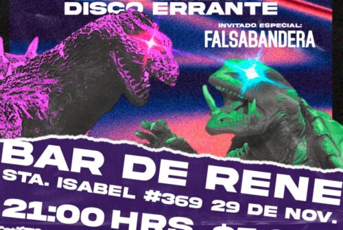 Mástil: Debut Explosivo en el Bar de René Presentando su Álbum «Errante»
