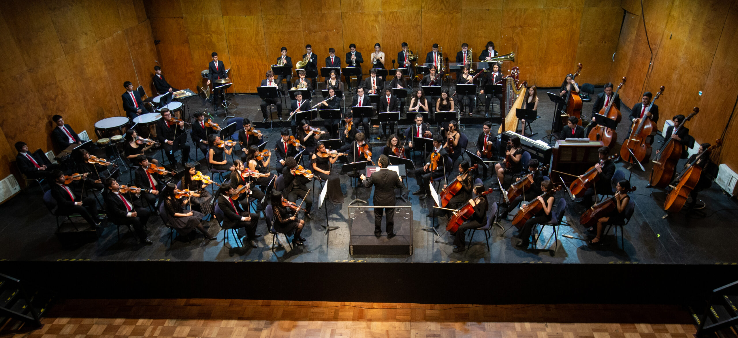 Orquesta Sinfónica Estudiantil Metropolitana presenta concierto gratuito en Teatro Universidad de Chile