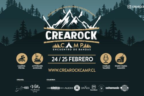 CreaRock Camp: Encuentro de Bandas en el Cajón del Maipo